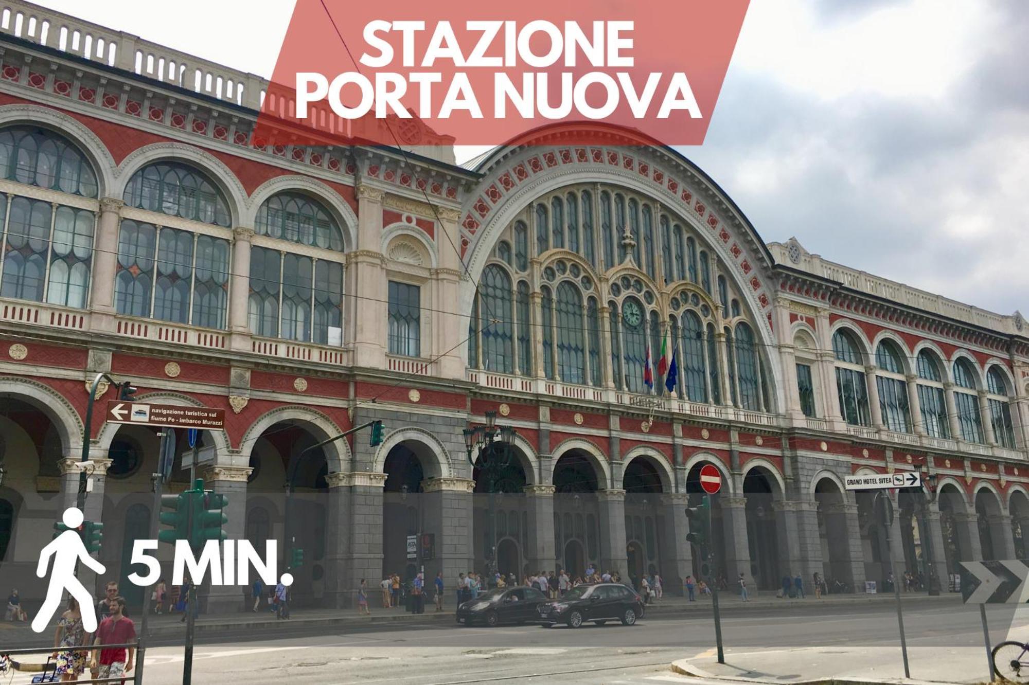 Appartamento 5 Min Porta Nuova, In The Centre Of *